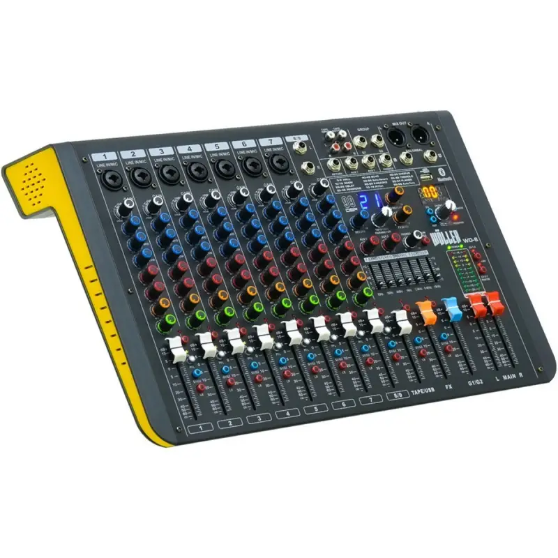 Wöller WD-8 8-kanal Ses Mikseri | Bluetooth