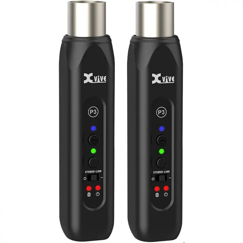 Xvive XV-P3D XLR 2li Bluetooth Alıcı Seti