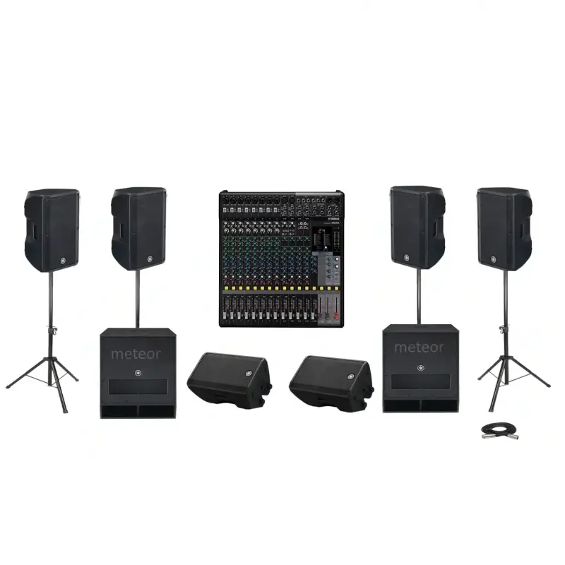 Yamaha DBR Hazır Aktif Ses Sistemi (Bundle)