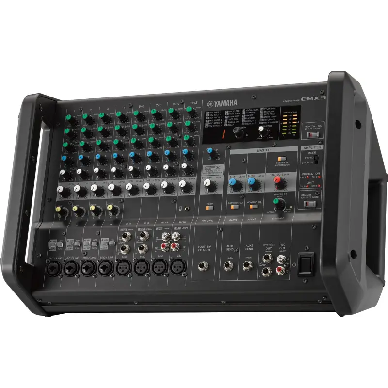 Yamaha EMX5 2x630W 12 Input Küp Powermixer