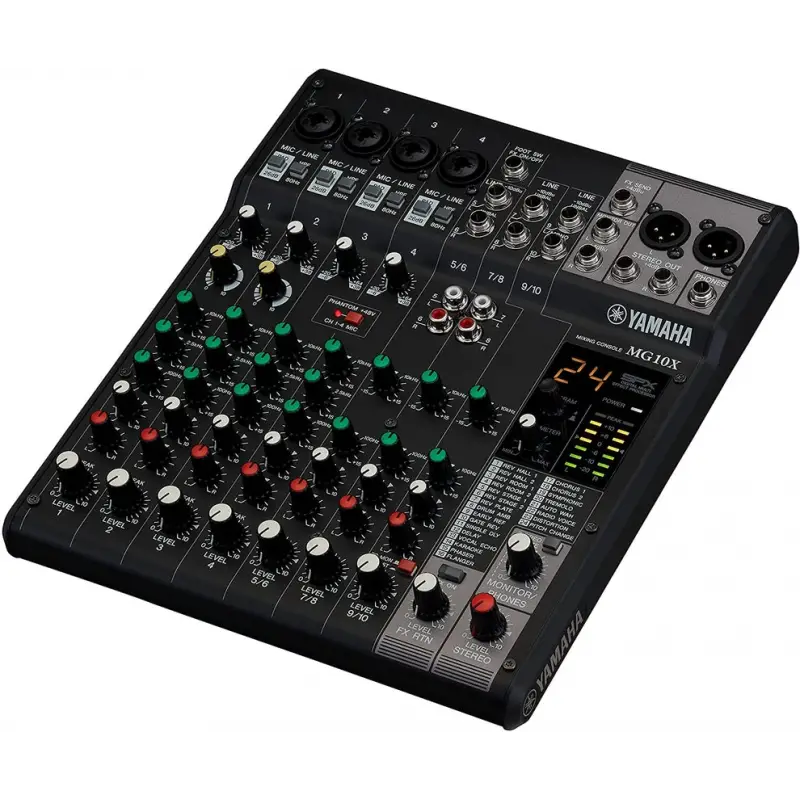 Yamaha MG10XCV 10 input Efektli Ses Mikseri
