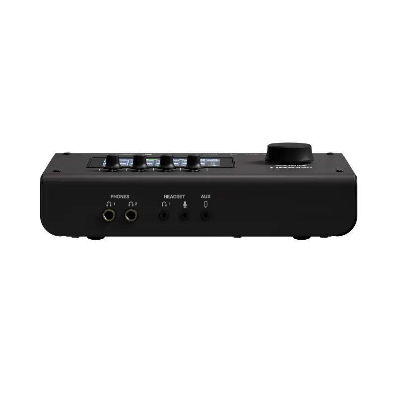 YAMAHA URX44V | 6 giriş/4 çıkışlı USB-C Ses Kartı ve Video Arayüzü