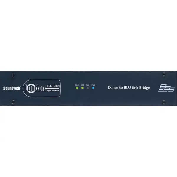 BSS BLU-DAN BLU link to Dante Bridge