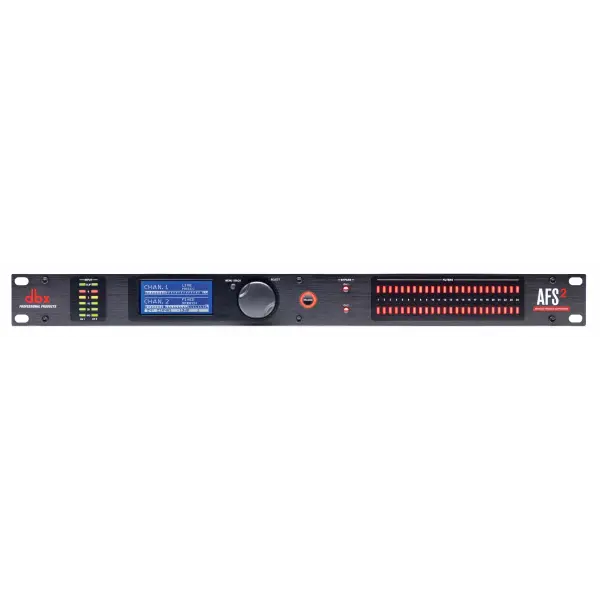 DBX AFS2 Feedback Önleme ve Kontrol