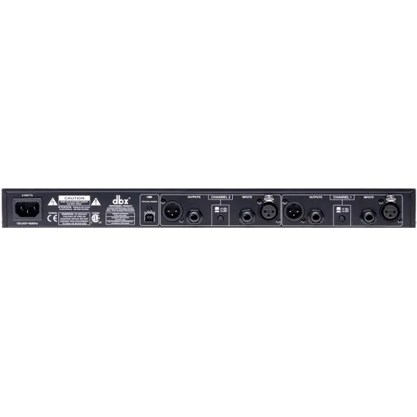 DBX AFS2 Feedback Önleme ve Kontrol