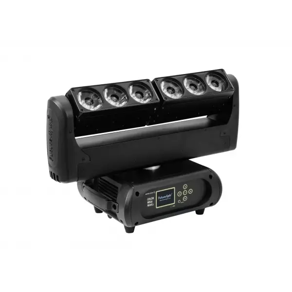 Futurelight Wave Led Beam Moving Head Spot 6 Gözlü