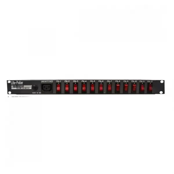 Lite Puter Ps-1215 12 Kanal Switchbox, Işık Aç Kapa