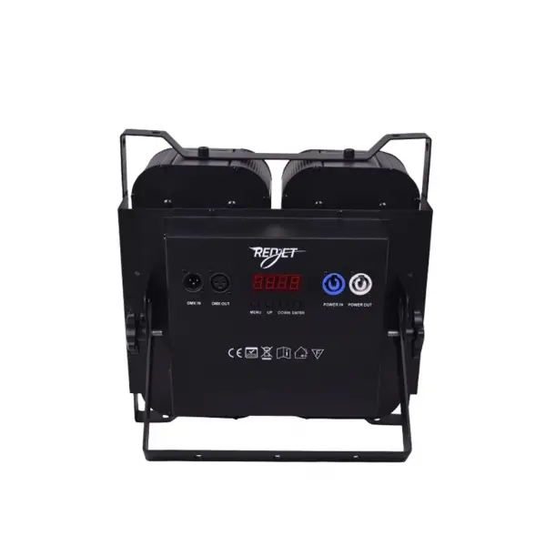 REDJET COB 400 Led Blinder Molface Spot 4x100W