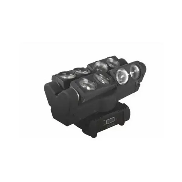 Sidera SDR-140 Led Robot Işık, 8 gözlü Beam Efektli 8x12W