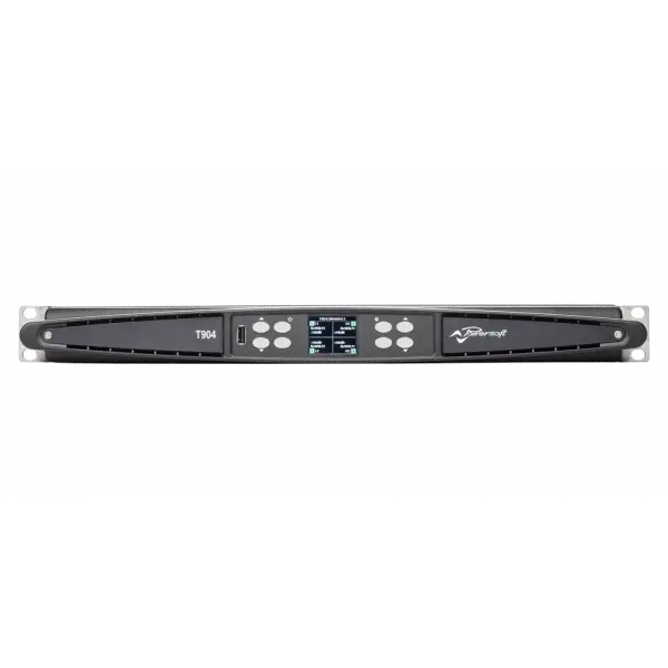 Powersoft T904 8000W 4x2000W DSP ve Dante™ Power Amfi