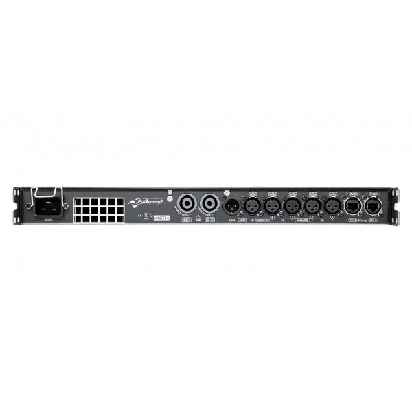 Powersoft T904 8000W 4x2000W DSP ve Dante™ Power Amfi