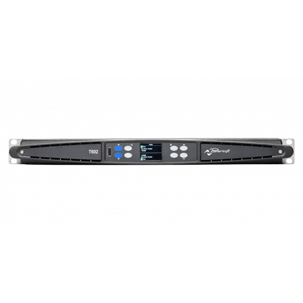 Powersoft T604 6000W 4x1500W DSP ve Dante™ Power Amfi