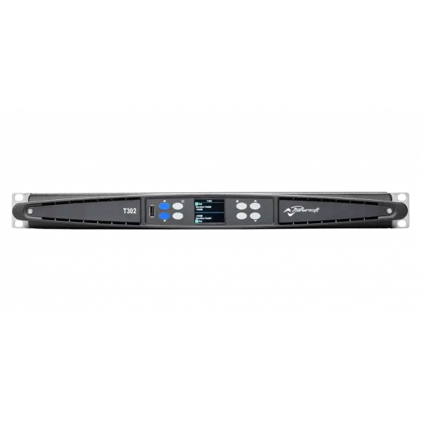 Powersoft T304 3000W 4x750W DSP ve Dante™ Power Amfi