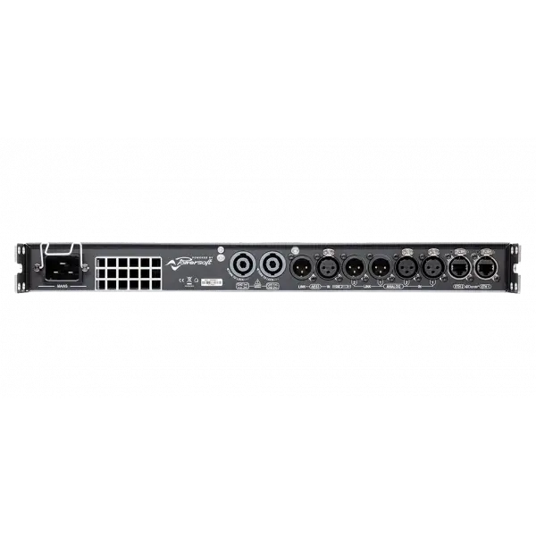 Powersoft T304 3000W 4x750W DSP ve Dante™ Power Amfi