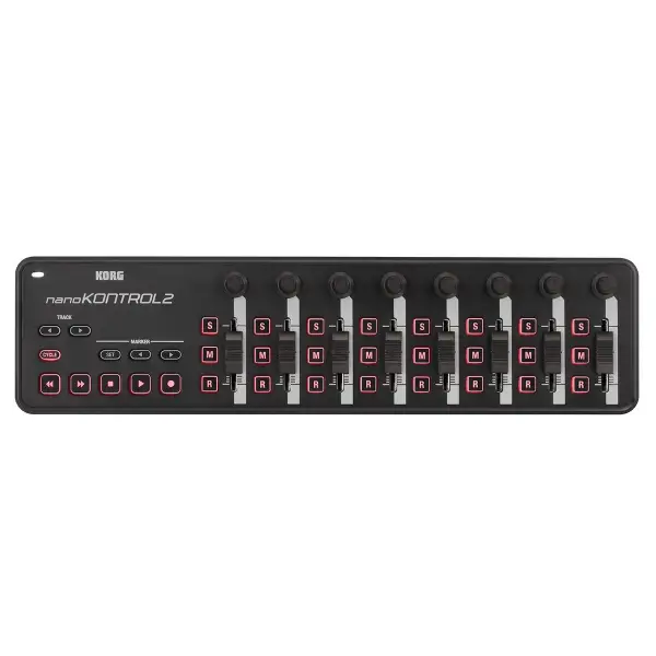 Korg nanoKONTROL2 Slim USB Stüdyo Kontrolcüsü