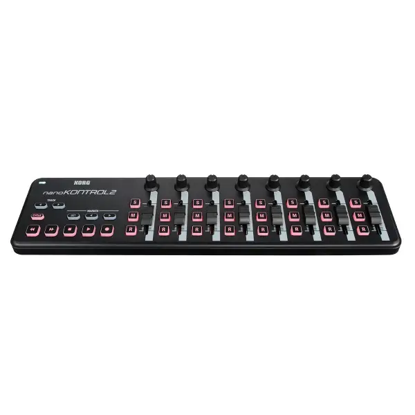 Korg nanoKONTROL2 Slim USB Stüdyo Kontrolcüsü
