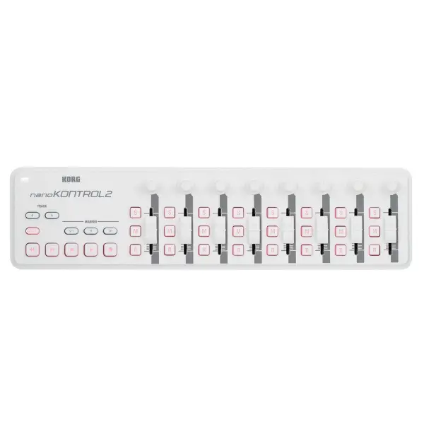 Korg nanoKONTROL2 Slim USB Stüdyo Kontrolcüsü
