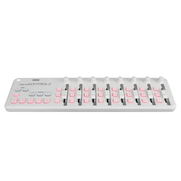 Korg nanoKONTROL2 Slim USB Stüdyo Kontrolcüsü
