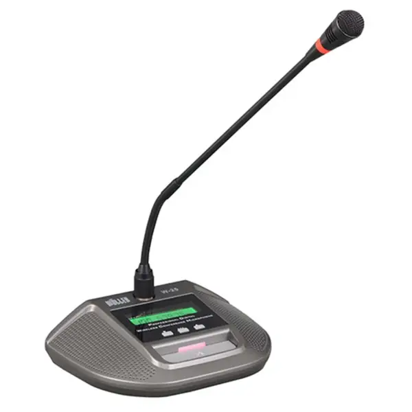 Wöller W-8005 1 EL + 7 Masa Kablosuz Mikrofon Seti (8li set)