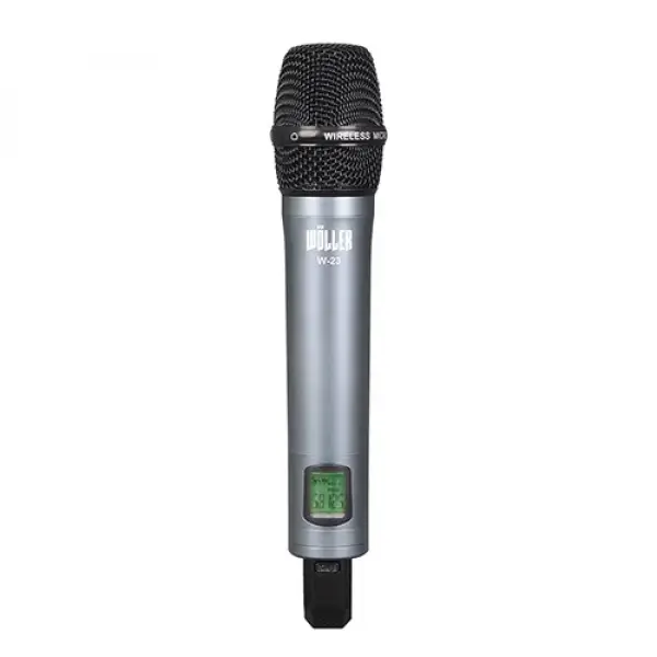 Wöller W-8005 1 EL + 7 Masa Kablosuz Mikrofon Seti (8li set)