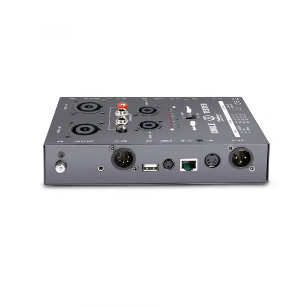 Palmer AHMCTXL V2 Multi Kanal Kablo Test Cihazı, ( XLR, TS, TRS, Speakon, RCA, DIN/MIDI, USB, RJ-45, S-Video )