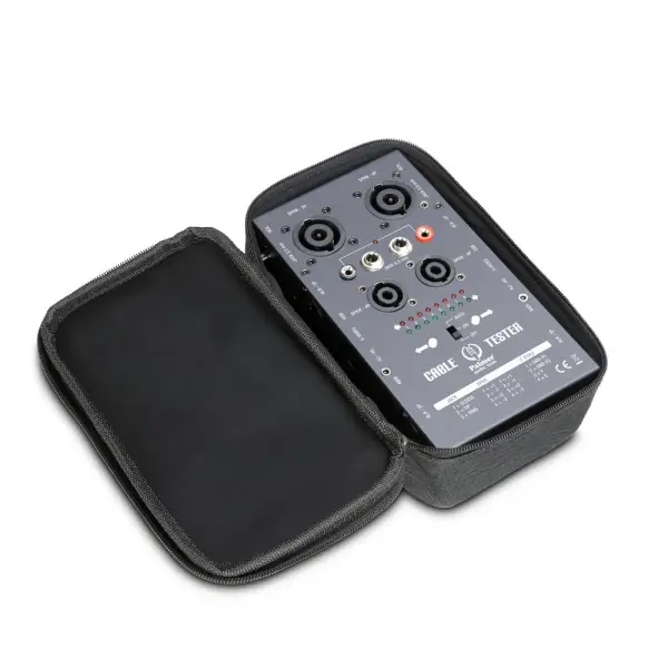 Palmer AHMCTXL V2 Multi Kanal Kablo Test Cihazı, ( XLR, TS, TRS, Speakon, RCA, DIN/MIDI, USB, RJ-45, S-Video )