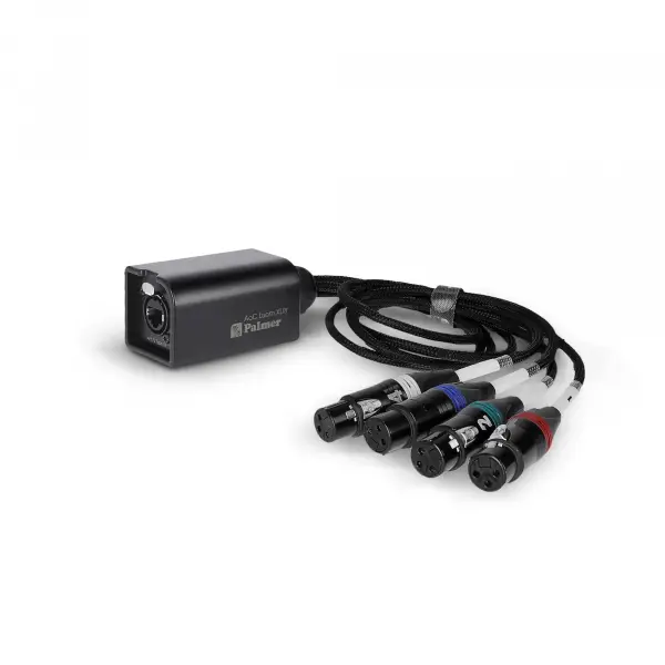 Palmer AoC Loom XLRf 4 Kanal Dişi XLR to RJ45 CAT5/CAT6 Ethernet Extender
