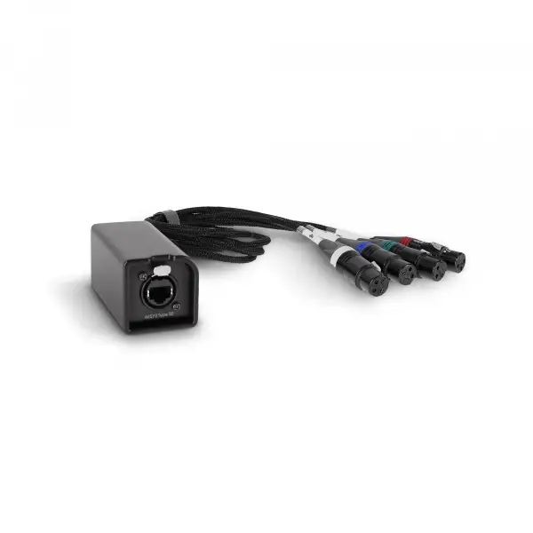 Palmer AoC Loom XLRf 4 Kanal Dişi XLR to RJ45 CAT5/CAT6 Ethernet Extender