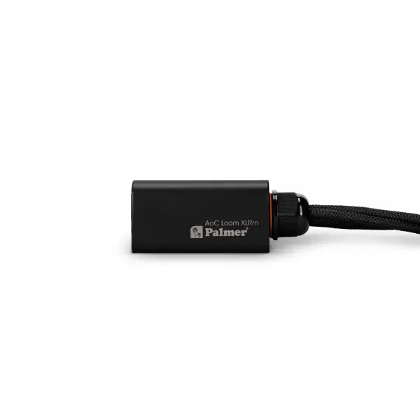 Palmer AoC Loom XLRm 4 Kanal Erkek XLR to RJ45 CAT5/CAT6 Ethernet Extender