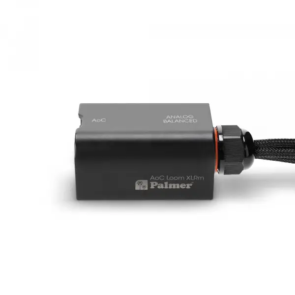 Palmer AoC Loom XLRm 4 Kanal Erkek XLR to RJ45 CAT5/CAT6 Ethernet Extender