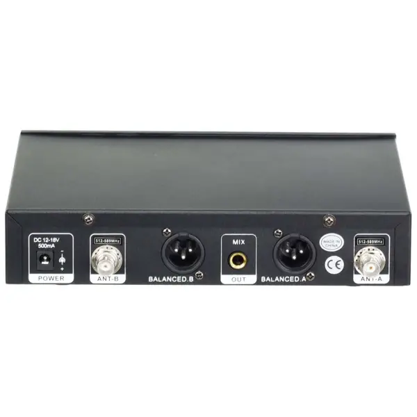 Wöller W-299KK Çift Kürsü Kablosuz Mikrofon Seti 2x99 Kanal