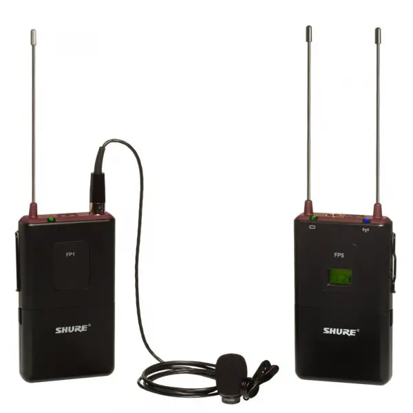 SHURE FP15/83 Kamera Yaka Tipi Kablosuz Mikrofon Seti