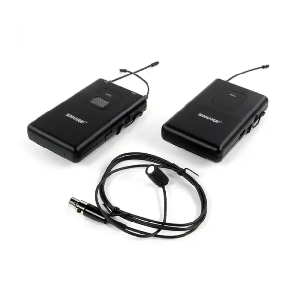 SHURE FP15/83 Kamera Yaka Tipi Kablosuz Mikrofon Seti
