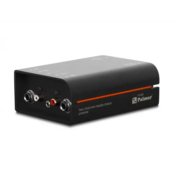 PALMER RIVER NAAB Pasif 2 Kanallı Media DI Box / Line Isolator