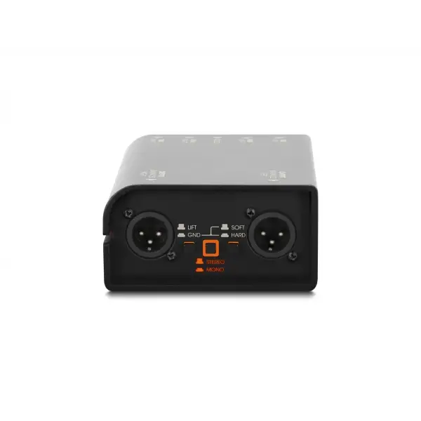 PALMER RIVER NAAB Pasif 2 Kanallı Media DI Box / Line Isolator