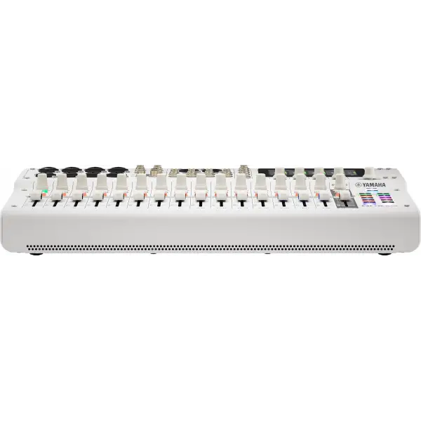 Yamaha MGX16V-W 16-kanal Dijital Ses Mikseri with 4K Video Capture / beyaz