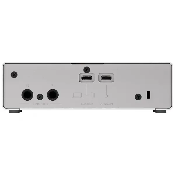 Yamaha UR22MK3 2-Kanal USB-C Ses Kartı - Beyaz