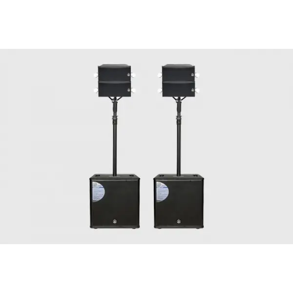 Topp Pro FLX3 Array speaker, 2x3 inç Woofer+3x0.5 inç tweeter, 160Watt Peak Power