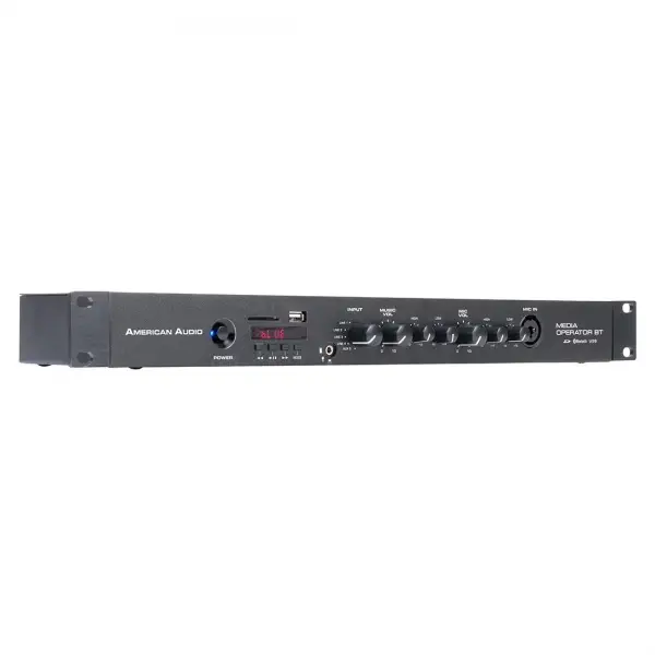 ADJ Media Operator BT SD/USB 2.0/Bluetooth Player