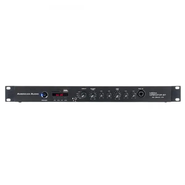 ADJ Media Operator BT SD/USB 2.0/Bluetooth Player