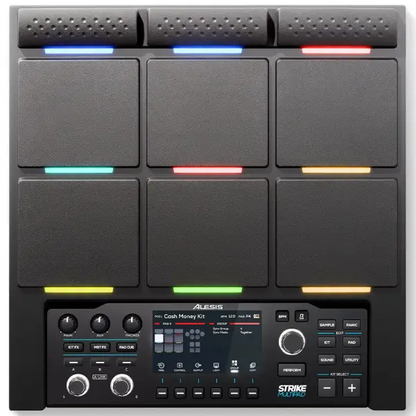 ALESIS Strike MultiPad - Sampler & Looper Özellikli Perküsyon Pad