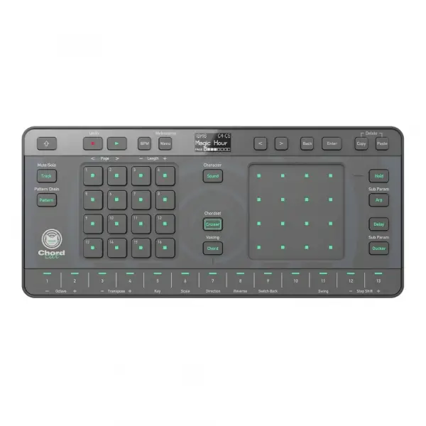 ALPHATHETA CHORDCAT Groovebox