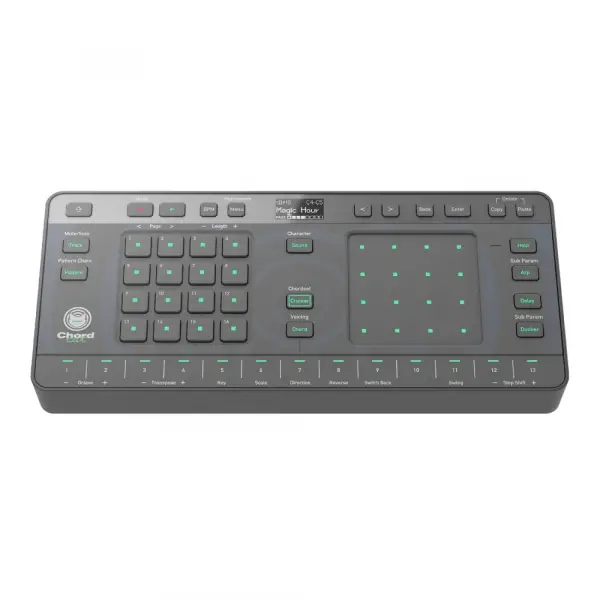ALPHATHETA CHORDCAT Groovebox