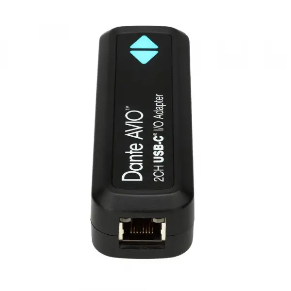 Audinate ADP-USBC-AU-2x2 | USBC/Dante Dönüştürücü Adaptör