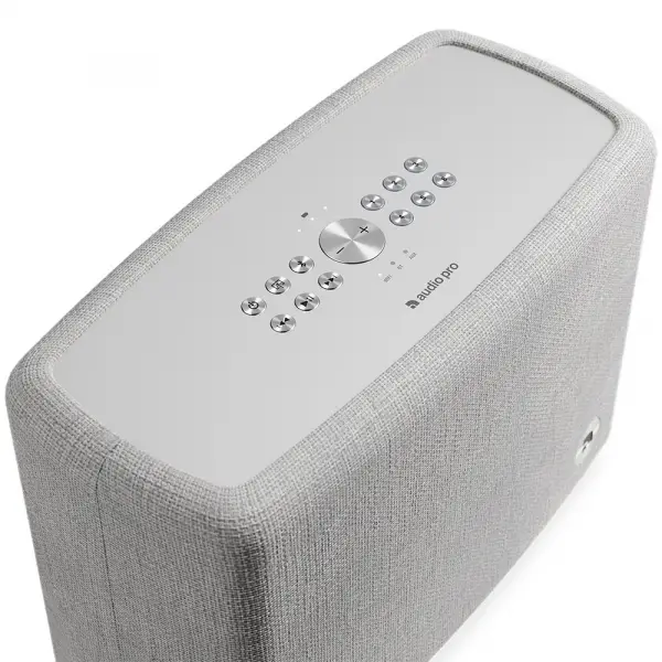 Audio Pro A15 W Açık Gri Şarjlı Multiroom Akıllı Ev Hoparlörü