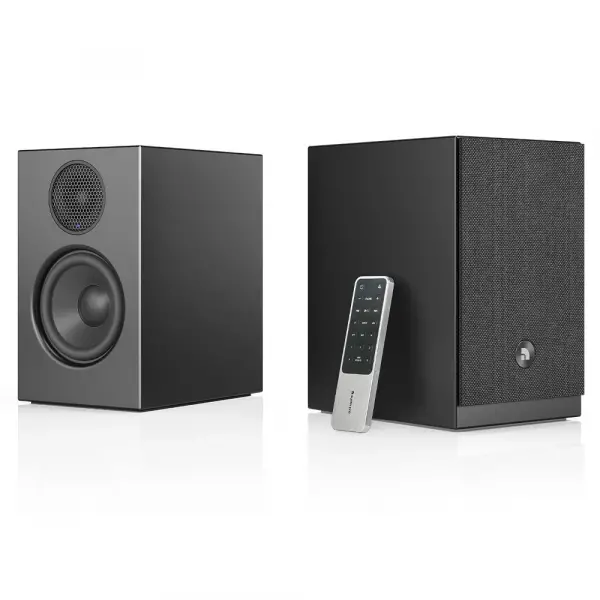 Audio Pro A28 W Siyah Raf Tipi Multiroom Akıllı Ev Hoparlörü(Çift)