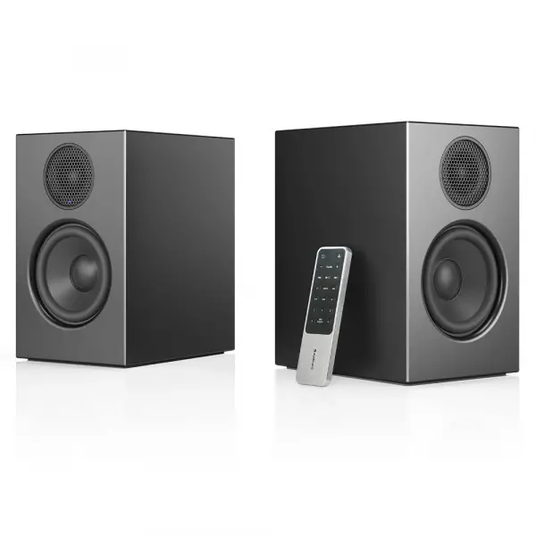 Audio Pro A28 W Siyah Raf Tipi Multiroom Akıllı Ev Hoparlörü(Çift)