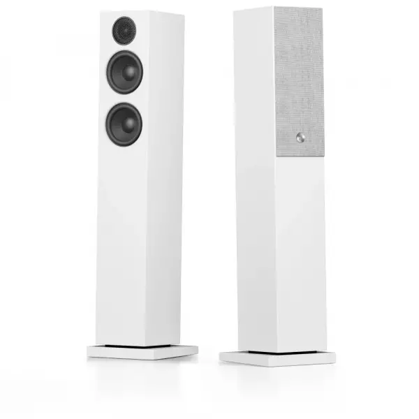 Audio Pro A38 Beyaz Aktif Kule Tipi Akıllı Ev Hoparlör Seti (Çift)