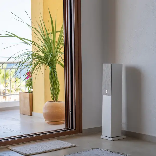 Audio Pro A38 Siyah Aktif Kule Tipi Multiroom Akıllı Ev Hoparlör Seti(Çift)