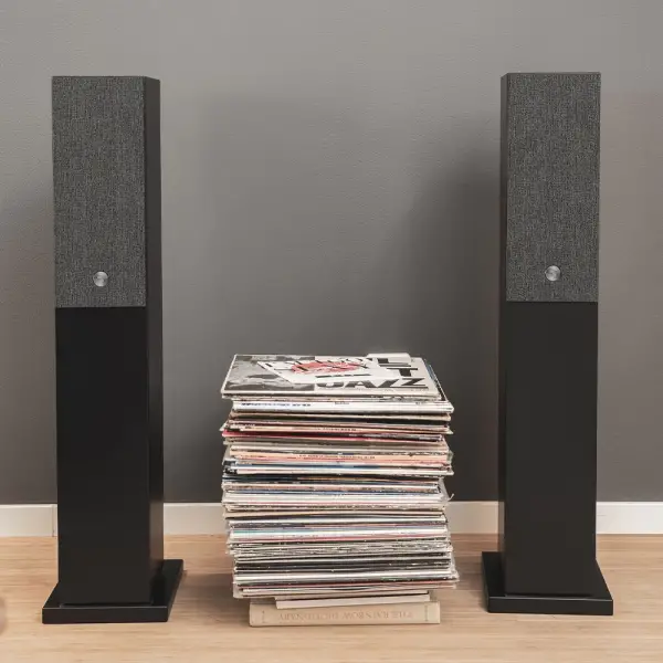 Audio Pro A38 Siyah Aktif Kule Tipi Multiroom Akıllı Ev Hoparlör Seti(Çift)